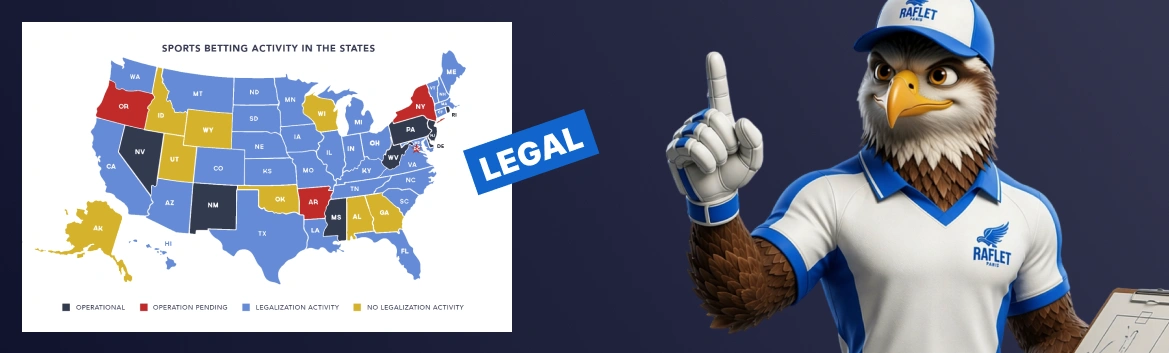 Cricket Betting Legal in USA.